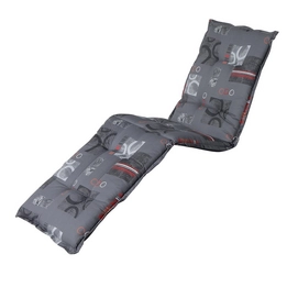 Coussin Chaise Longue Madison Bob Grey