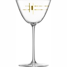 Likeurglas L.S.A. Century Martiniglas 195 ml (4-Delig)