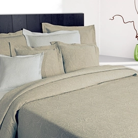 Sprei Bamar Limoges Ecru Taupe