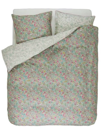 Taies d'oreiller PiP Studio Little Sea Green Percale (65 x 65 cm)