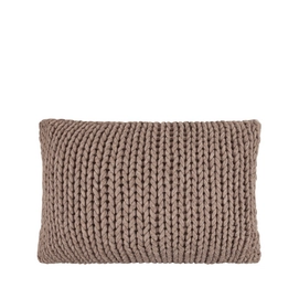 Housse de coussin House in Style Yale Taupe (40 x 60 cm)