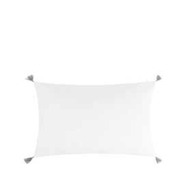 Housse de coussin House in Style Sevilla White Grey (40 x 60 cm)
