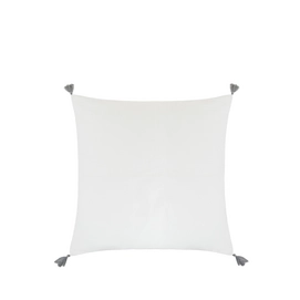 Housse de coussin House in Style Sevilla White Grey (50 x 50 cm)