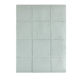 Plaid Passion For Linen Nice Celadon Vert