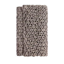 Plaid House in Style Lincoln Beige Taupe