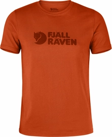T-Shirt Fjällräven Men Logo Orange