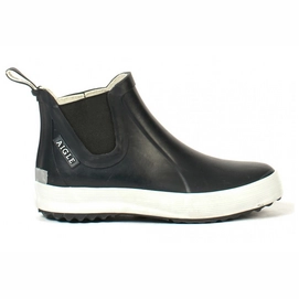 Bottes de Pluie Aigle Lolly Chelsea Enfants Marine