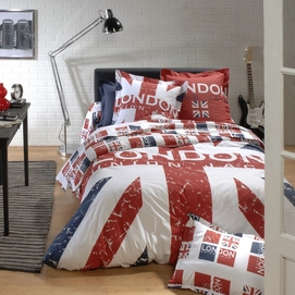 Parure de Lit Tradilinge London Coton