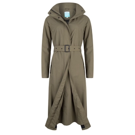 Regenjas Happy Rainy Days Long Raincoat Oprah Olive