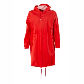 Raincoat RAINS Long W Jacket Red
