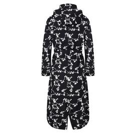 Regenjas Happy Rainy Days Long Raincoat Brisa Blossom Black Off White