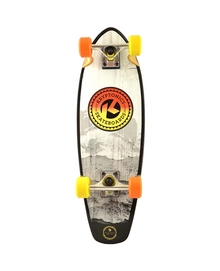 Longboard Kryptonics Krypto Fade Gray 27"