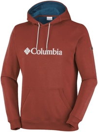 Pullover Columbia CSC Basic Logo II Hoodie Rusty Herren