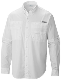Blouse Columbia Men Tamiami II White 2018