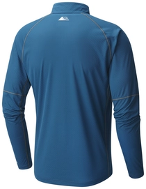 Longsleeve Columbia Men Titan Ultra Half Zip Shirt Phoenix Blue