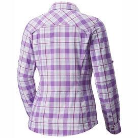 Blouse Columbia Women Silver Ridge Plaid Crown Jewel Plaid
