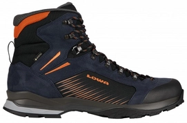 Wandelschoen Lowa Men Vigo GTX Wide Navy Orange