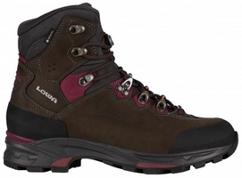 Wandelschoen Lowa Women Lavena II GTX Wide Slate Berry