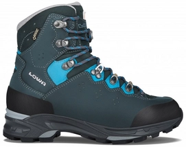 Wandelschoen Lowa Women Lavena II GTX Navy Turquoise