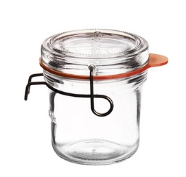 Einmachglas Luigi Bormioli Lock-Eat 200 ml (6-teilig)