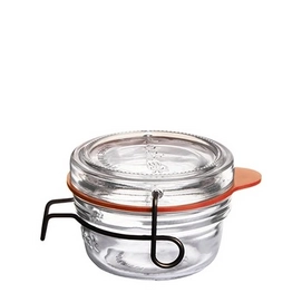 Voorraadpot Luigi Bormioli Lock-Eat 80 ml (6-Delig)