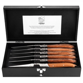 Steak Knife Laguiole Style de Vie Luxury Line Rosewood (6 pc)