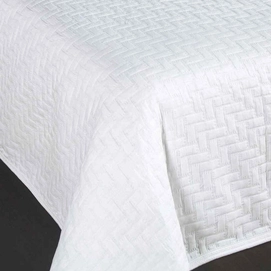Sprei Cevilit Luzern Wit