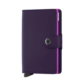Portemonnee Secrid Miniwallet Matte Purple