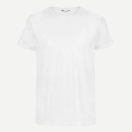 T-Shirt Samsoe Samsoe Lassen O-N SS White Men