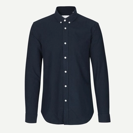 Shirt Samsoe Samsoe Men Liam BX Dark Sapphire-M