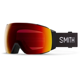 Skibril Smith I/O Mag Black / ChromaPop Sun Red Mirror / ChromaPop Storm Yellow Flash