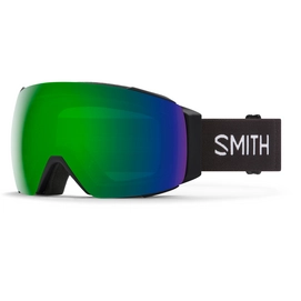 Masque de Ski Smith I/O Mag Black / ChromaPop Sun Green Mirror / ChromaPop Storm Rose Flash