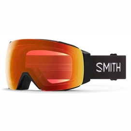 Ski Goggles Smith I/O Mag Black / ChromaPop Everyday Red Mirror / ChromaPop Storm Yellow Flash