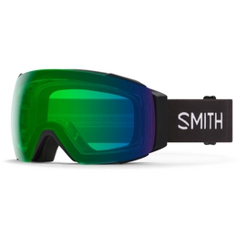 Masque de Ski Smith I/O Mag Black / ChromaPop Everyday Green Mirror / ChromaPop Storm Rose Flash