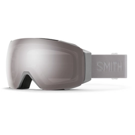 Masque de Ski Smith I/O Mag Cloudgrey / ChromaPop Sun Platinum Mirror / ChromaPop Storm Rose Flash