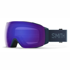 Ski Goggles Smith I/O Mag French Navy / ChromaPop Everyday Violet Mirror / ChromaPop Storm Rose
