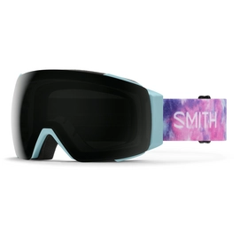 Skibrille Smith I/O Mag Polar Tie Dye / ChromaPop Sun Black / ChromaPop Storm Rose Flash