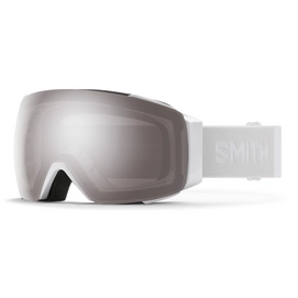 Masque de Ski Smith I/O Mag White Vapor / ChromaPop Sun Platinum Mirror /ChromaPop Storm Rose Flash