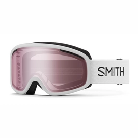 Skibrille Smith Vogue White / Ignitor Mirror Damen