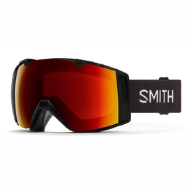 Skibril Smith I/O Black / ChromaPop Sun Red Mirror / ChromaPop Storm Yellow Flash