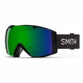 Skibril Smith I/O Black / ChromaPop Sun Green Mirror / ChromaPop Storm Rose Flash