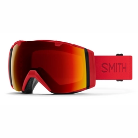 Skibril Smith I/O Lava / ChromaPop Sun Red Mirror / ChromaPop Storm Yellow Flash