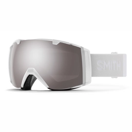 Skibrille Smith I/O White Vapor / ChromaPop Sun Platinum Mirror / ChromaPop Storm Rose Flash