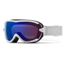 Skibrille Smith Virtue SPH White Vapor / ChromaPop Everyday Violet Mirror