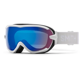 Masque de Ski Smith Virtue SPH White Vapor / ChromaPop Photochromic Rose Flash