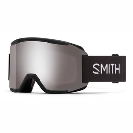 Masque de Ski Smith Squad Black / ChromaPop Everyday Green Mirror / Yellow 2020