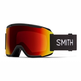 Ski Goggles Smith Squad Black / ChromaPop Sun Platinum Mirror / Yellow