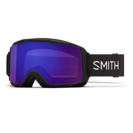 Masque de Ski Smith Women Showcase OTG Black / ChromaPop Everyday Violet Mirror