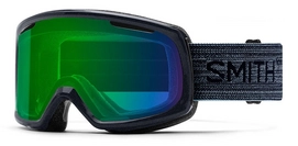 Masque de Ski Smith Women Riot Metallic Ink / ChromaPop Everyday Green Mirror