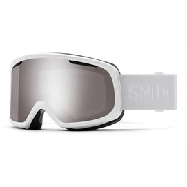 Masque de Ski Women Riot White Vapor / ChromaPop Everyday Rose Gold Mirror / Yellow